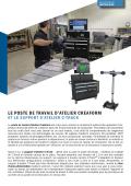 Le poste de travail d’atelier Creaform