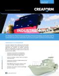 Services de métrologie Creaform – Industrie maritime
