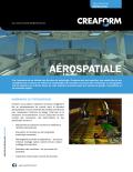 Services de métrologie Creaform – Aérospatiale