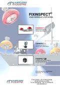 FIXINSPECT Accessoires pour la mesure par contact