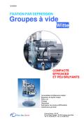 Groupes à vide