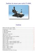 Système de mesure pour outils CT-6000