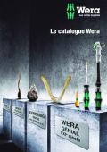 Wera Catalogue ;Tournevis ,Outils VDE (isolés) ,Cliquets...