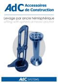 Levage par ancre hémisphérique