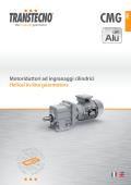 CMG Helical in-line gearmotors