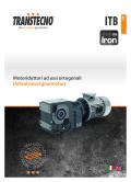 ITB Helical bevel gearmotors