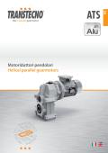 ATS Helical parallel gearmotors