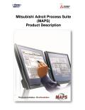Mitsubishi Adroit Process Suite (MAPS) 