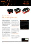 Remotus Mercury Emetteurs portables