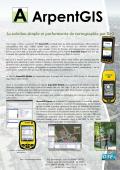 Solution de cartographie par GPS ArpentGIS