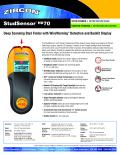 StudSensor™ HD70