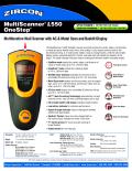 MultiScanner® L550 OneStep®