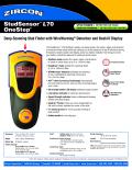 StudSensor™ L70 OneStep®