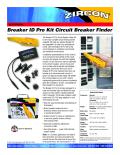 ELECTRICAL Breaker ID Pro Kit