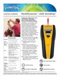 MultiScanner® i320 OneStep®
