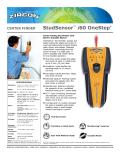 StudSensor™ i60 OneStep®