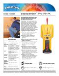 StudSensor™ Pro SL-AC