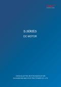 D SERIES DC MOTOR