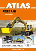 ATLAS PELLE RAIL 17 à 23 tonnes