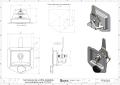 Fermeture T-lock 120 x125