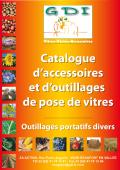 Catalogue d’accessoires et d’outillages de pose de vitres