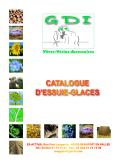 CATALOGUE D