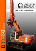 DTC80 HYDRAULIC DRILLING RIG