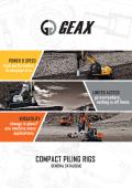 GEAX General Catalogue