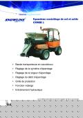 Épandeur centrifuge COMBI 1
