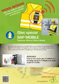 Gilet spécial SAP MOBILE