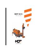 MDT 40 K Multi-use Drills