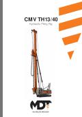 Hydraulic Piling Rig