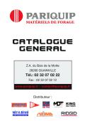 CATALOGUE GENERAL