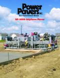 SF-3000 Slipform Paver