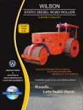 WILSON STATIC DIESEL ROAD ROLLER