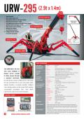 MINI SPIDER CRANE URW-295