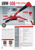 MINI SPIDER CRANE URW-506