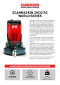 SCANMASKIN 28 / 32 RC WORLD SERIES