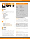 CreteStrip Sales Sheet