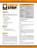 CreteStrip EU Cut Sheet