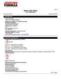 Ashford Formula REACH   Safety Data Sheet 