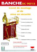 BANCHE Livret de montage et de  mise en sécurité