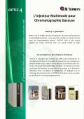 L’injecteur Multimode pour Chromatographie Gazeuse