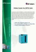Peltier Cooler for OPTIC Inlet