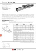 Positioniersystem ALLM 203, 204