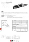 Positioniersystem ALLZ 203, 204