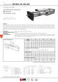 Positioniersystem DLT/DLK 120, 160, 200