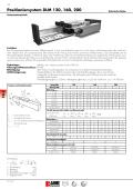 Positioniersystem DLM 120, 160, 200