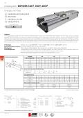 Positioniersystem DST/DSK 120 P, 160 P, 200 P