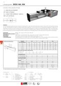 Positioniersystem DSZA 160, 200